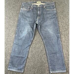 Gap 1969 Athletic Fit Jeans Mens 36x30 Blue Denim Medium Wash Stretch Pants